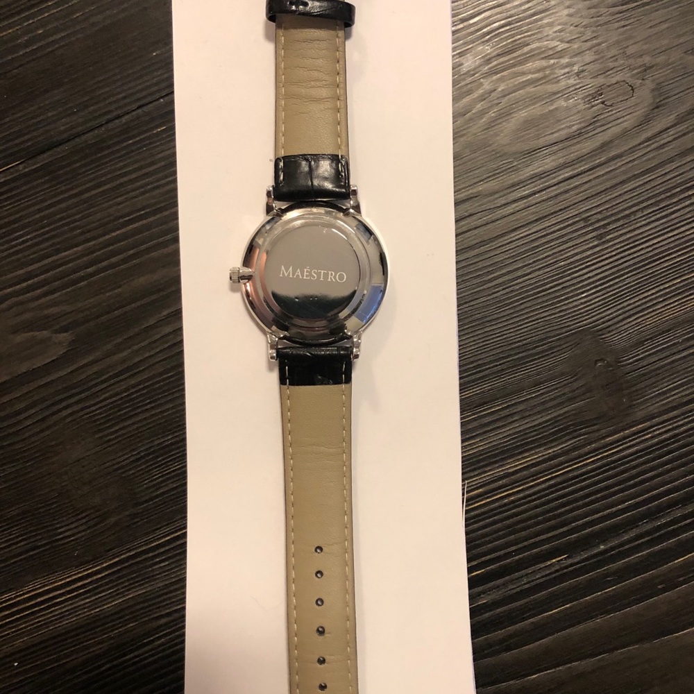 Men’s Maestro Watch - Picture 3 of 3